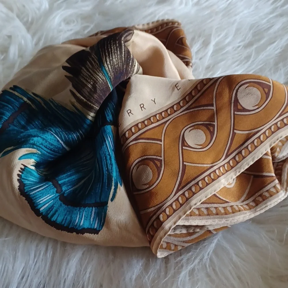 Perry Ellis Silk Scarf